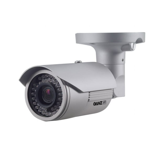 1080p Outdoor IP Bullet Camera W/10-23mm Lens