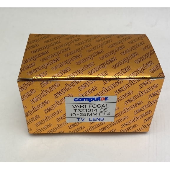 Computar Vari Focal T3Z1014 CS 10-25MM F1.4 CCTV Lens