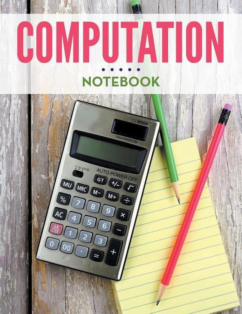 Computation Notebook (Paperback) - Walmart.com