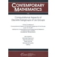 thumbnail image 1 of Computational Aspects of Discrete Subgroups of Lie Groups : Virtual Conference Computational Aspects of Discrete Subgroups of Lie Groups June 14-18, 2021; Institute for Computational and Experimental, 1 of 1