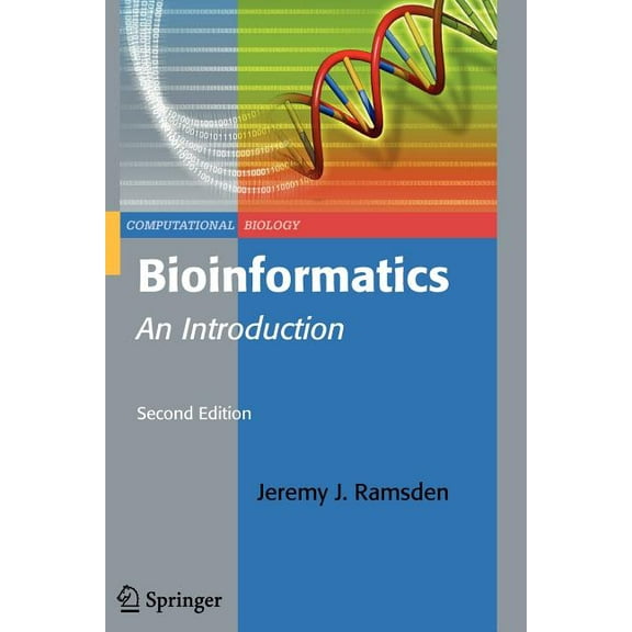 Computational Biology Bioinformatics: An Introduction, Book 10, (Paperback)