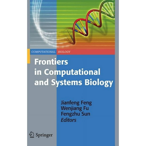 Computational Biology Frontiers in Computational and Systems Biology, Book 15, (Hardcover)
