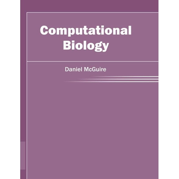 Computational Biology, (Hardcover)
