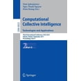 thumbnail image 1 of Computational Collective Intelligence, Part 2: Technologies and Applications: Third International Conference, ICCCI 2011, (Paperback), 1 of 1