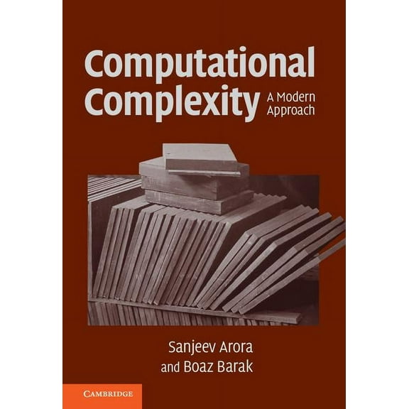 Computational Complexity, (Hardcover)