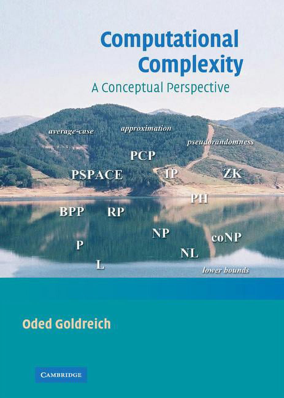 Computational Complexity, (Hardcover) - Walmart Business Supplies