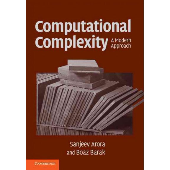 Pre-Owned Computational Complexity (Hardcover) 0521424267 9780521424264