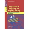thumbnail image 1 of Computational Complexity and Property Testing: On the Interplay Between Randomness and Computation, (Paperback), 1 of 1
