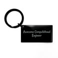 thumbnail image 1 of Computational Engineer Gifts Christmas Gift Awesome Computational Engineer Keychain Key Chain, 1 of 1