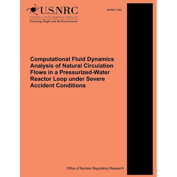 Computational Fluid Dynamics Analysis of Natural Circulation Flows in a Pressurized-water Reactor Loop Under Severe Accident Conditions