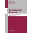 thumbnail image 1 of Computational Forensics: 4th International Workshop, Iwcf 2010 Tokyo, Japan, November 11-12, 2010, Revised Selected Pape, (Paperback), 1 of 1