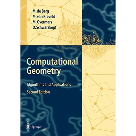 Pre-Owned Computational Geometry: Algorithms and Applications (Hardcover) 3540656200 9783540656203