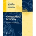 thumbnail image 1 of Pre-Owned Computational Geometry: Algorithms and Applications (Hardcover) 354061270X 9783540612704, 1 of 1