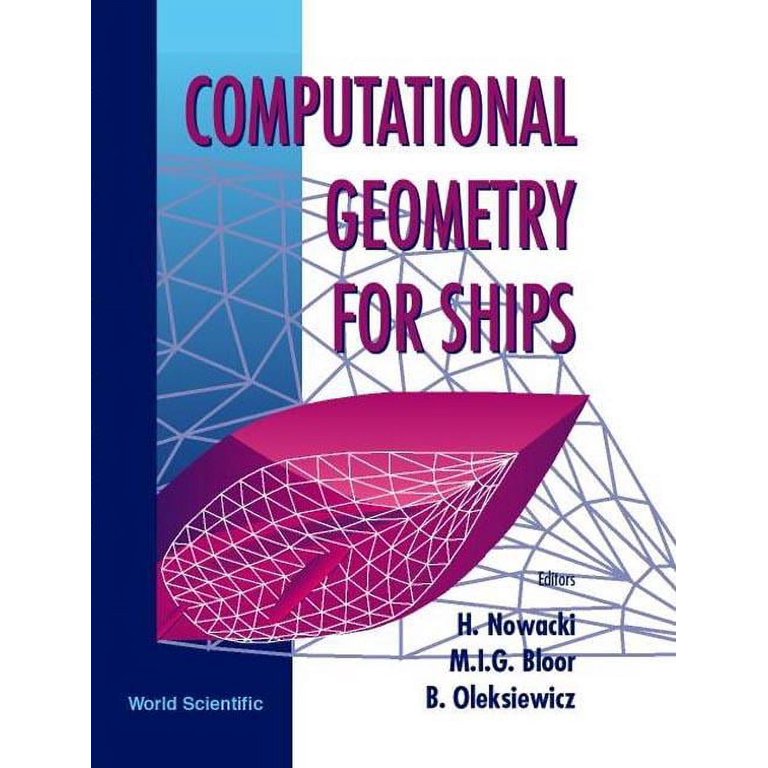 Computational Geometry for Ships, (Hardcover) - Walmart.com