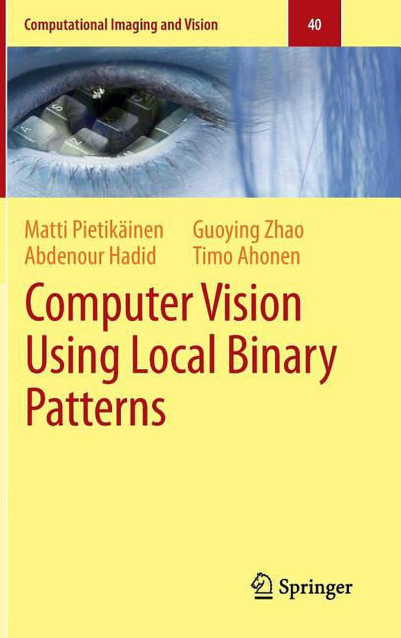 Computational Imaging And Vision: Computer Vision Using Local Binary ...