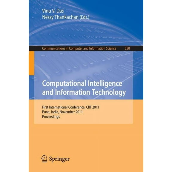 Computational Intelligence and Information Technology