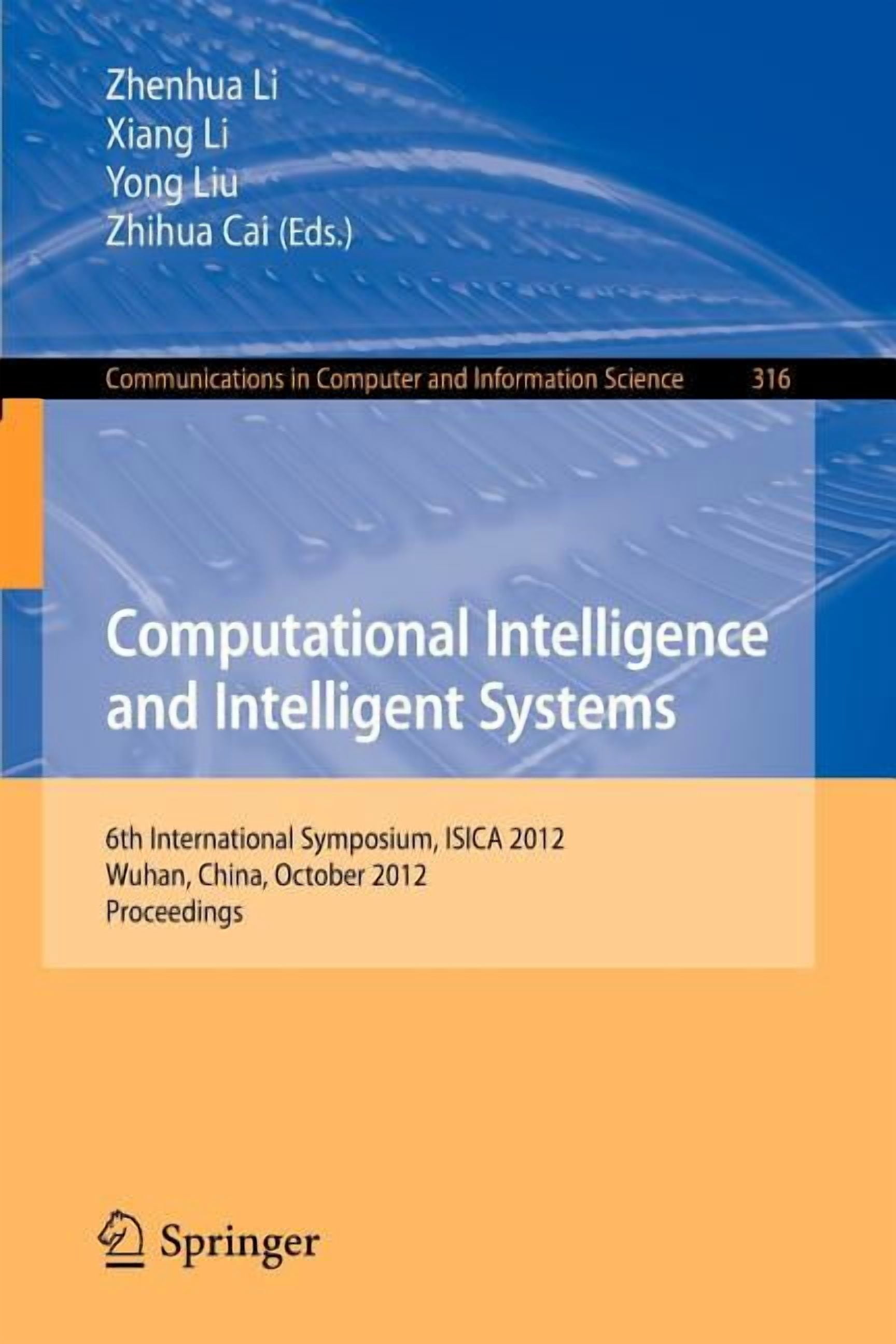Computational Intelligence and Intelligent Systems - Walmart Business ...