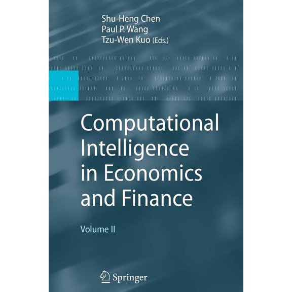 Computational Intelligence in Economics and Finance: Volume II, (Paperback)