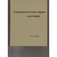 thumbnail image 1 of Pre-Owned Computational Linear Algebra Hardcover, 1 of 1