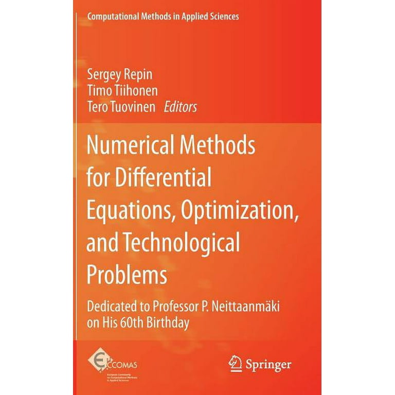 Computational Methods in Applied Sciences: Numerical Methods for