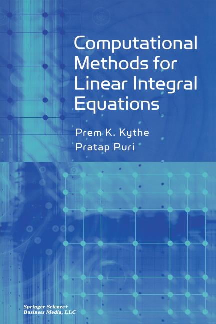 Computational Methods for Linear Integral Equations (Paperback