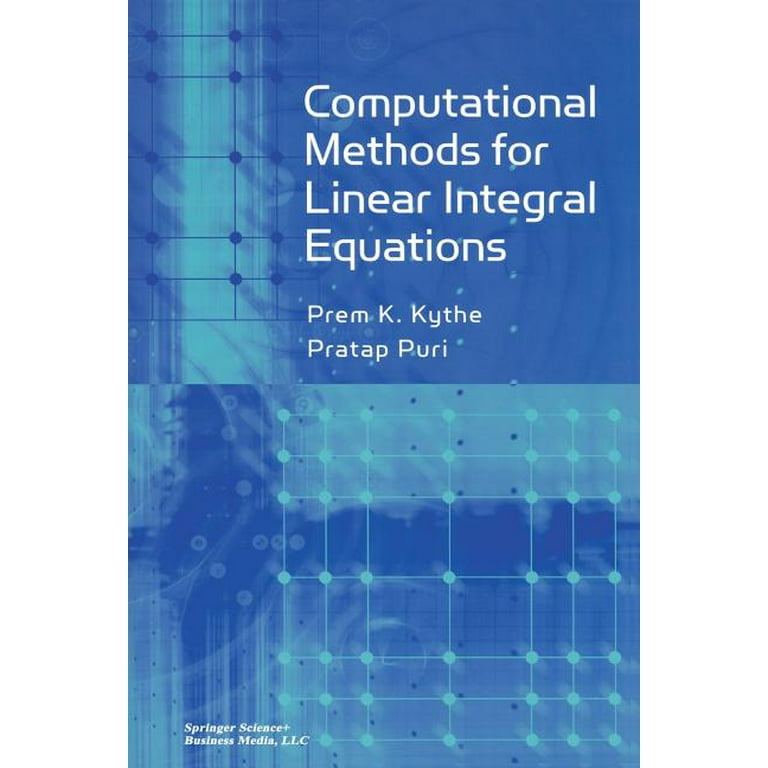 Computational Methods for Linear Integral Equations (Paperback 