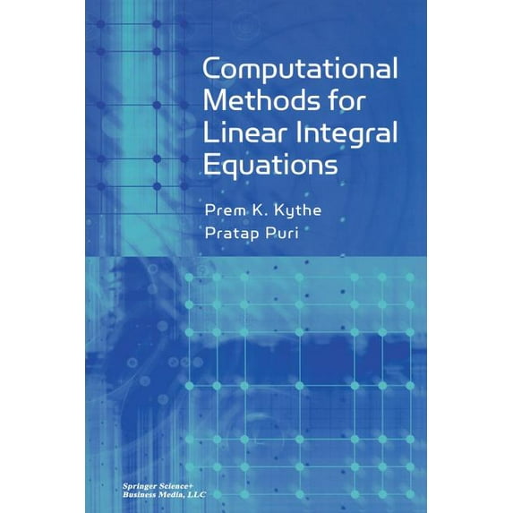 Computational Methods for Linear Integral Equations, (Paperback)