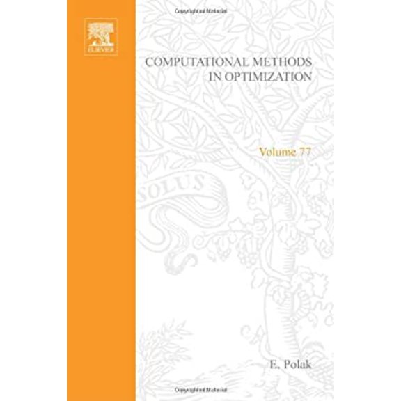 Pre-Owned Computational Methods in Optimization 9780125593502 /