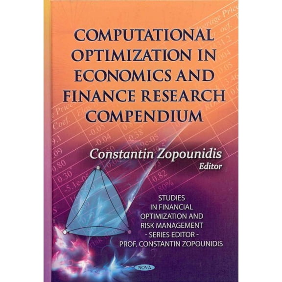 Computational Optimization in Economics and Finance Research Compendium