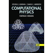 Computational Physics Fortran Version, Hardcover