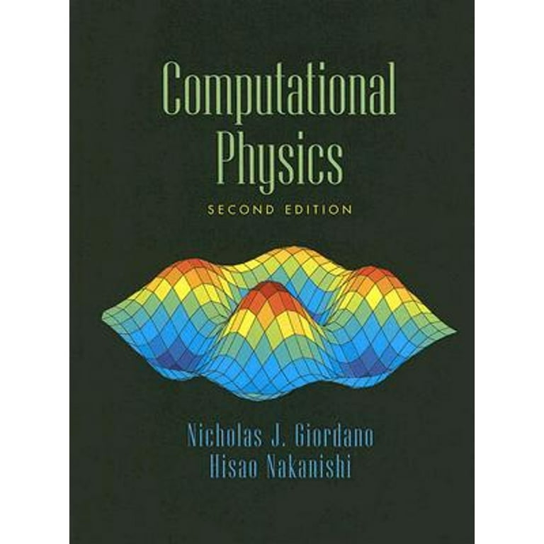 Pre-Owned Computational Physics (Hardcover) 0131469908 