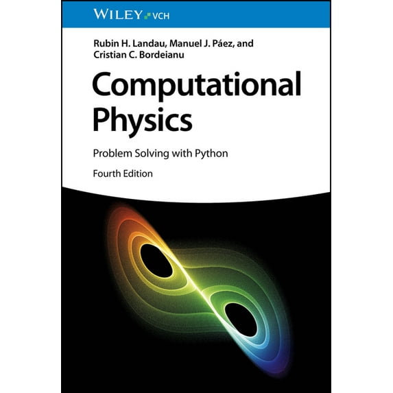 Computational Physics: Problem Solving with Python, (Paperback)