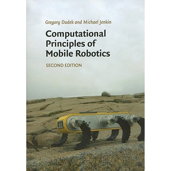 Pre-Owned Computational Principles of Mobile Robotics (Paperback) 0521692121 9780521692120