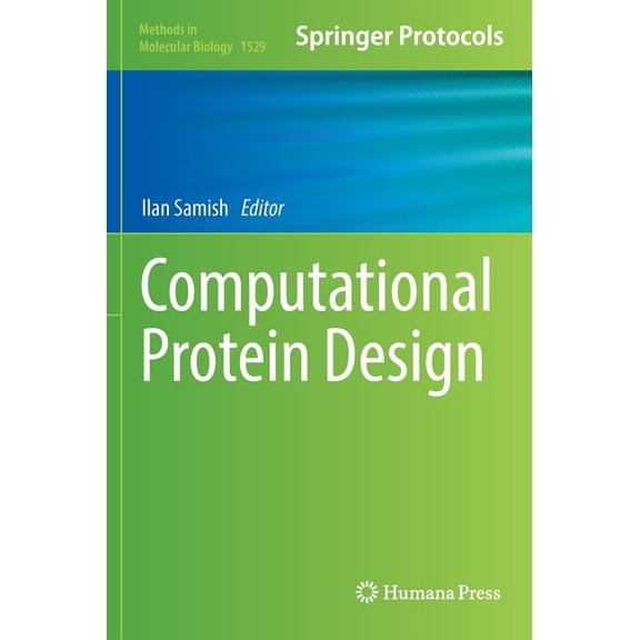 Computational Protein Design