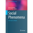 thumbnail image 1 of Computational Social Sciences Social Phenomena: From Data Analysis to Models, (Hardcover), 1 of 1
