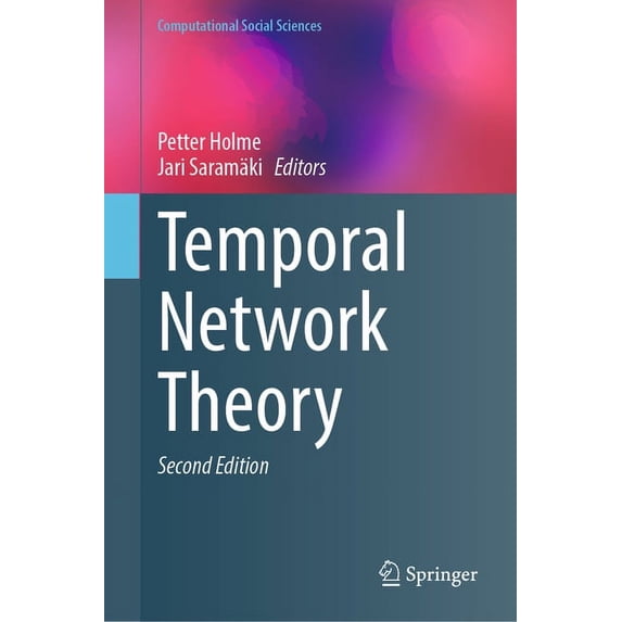 Computational Social Sciences Temporal Network Theory, (Hardcover)