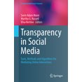 thumbnail image 1 of Computational Social Sciences Transparency in Social Media: Tools, Methods and Algorithms for Mediating Online Interactions, (Hardcover), 1 of 1