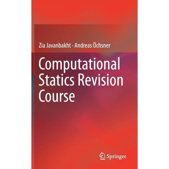 Computational Statics Revision Course, (Hardcover)