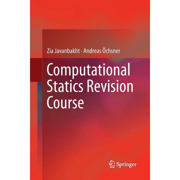 Computational Statics Revision Course, (Paperback)