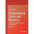 thumbnail image 1 of Computational Statics and Dynamics: An Introduction Based on the Finite Element Method, (Paperback), 1 of 1