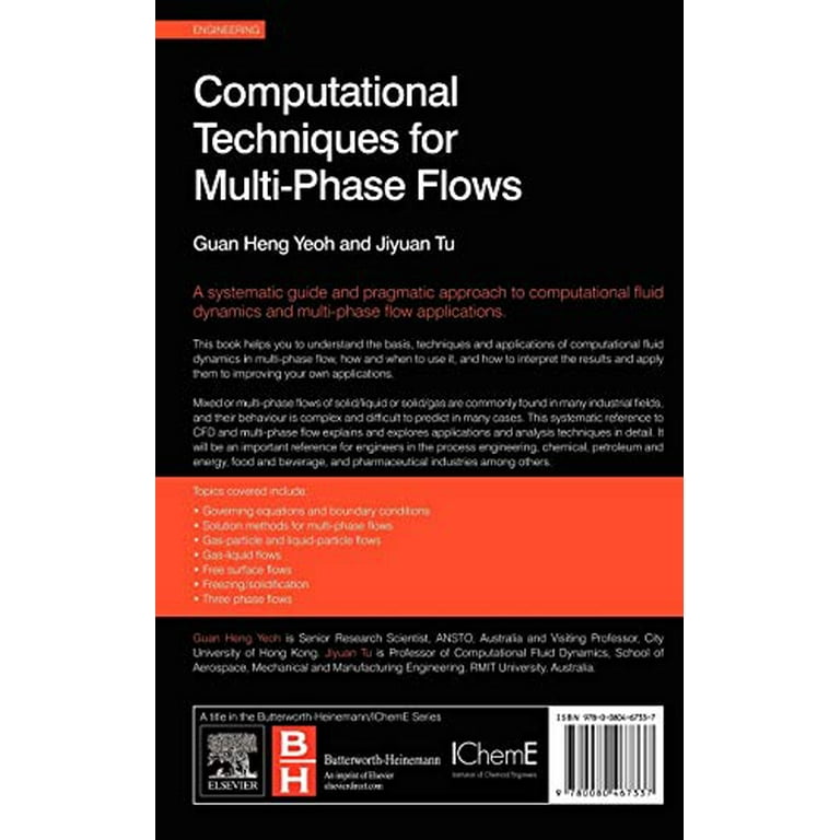 Pre-Owned Computational Techniques for Multiphase Flows (Hardcover 