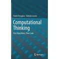 thumbnail image 1 of Computational Thinking: First Algorithms, Then Code, (Hardcover), 1 of 1