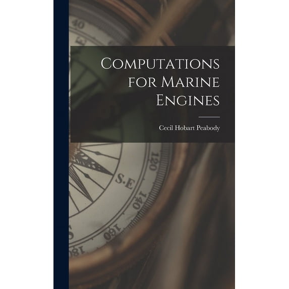 Computations for Marine Engines (Hardcover)