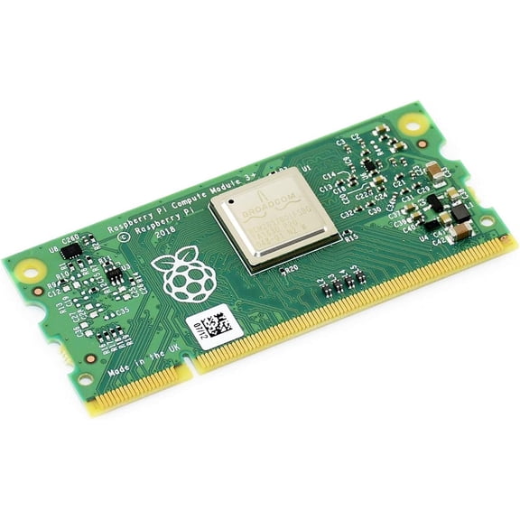 Compute Module 3+ Lite 3 Model B+ in a Flexible Form Factor Without Onboard eMMC Flash