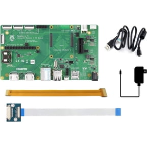 Compute Module 4 Development Kit with Official IO Board and Basic Accessories (5 Items)