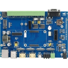 Compute Module 4 Industrial IoT Base Board for All Variants of CM4 Global 5G/4G/3G/2G Cellular Network Support