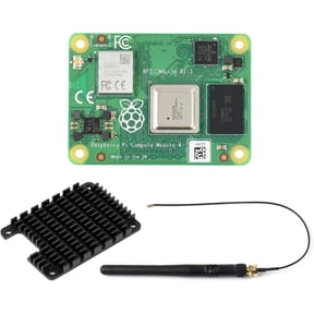 Compute Module 4 The Power of 4 in A Compact Form Factor 2GB RAM 0GB (Lite) eMMC Flash with WiFi