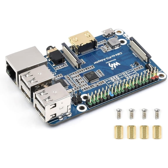 Compute Module 4 to 3 Model B/B+ Adapter, Alternative Solution for 3 Model B/B+, Support Access to CM4 Lite/eMMC Series Boards