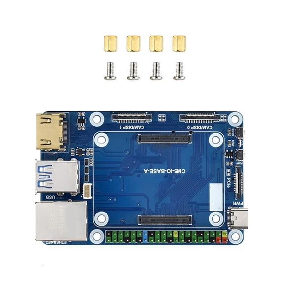 Compute Module A Base Expansion Board for RPi and Educators with 40PIn GPIO