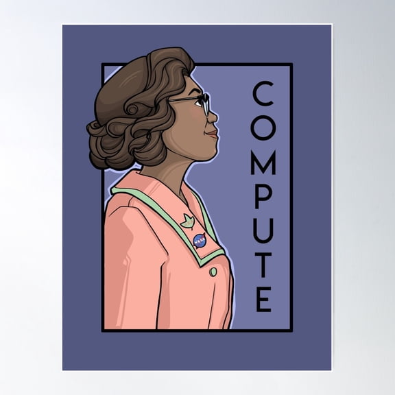 Compute Poster Wall Art, Modern Wall Decor For Living Room Bedroom, 24x36 UNFRAMED